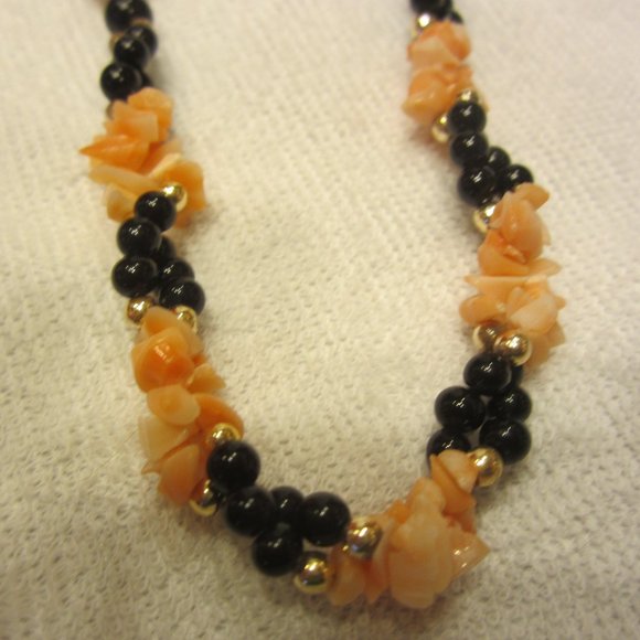 RARE VTG FRESH WATER PEARLS & BEADED NECKLACE, STUNNING COLORS - Picture 6 of 7
